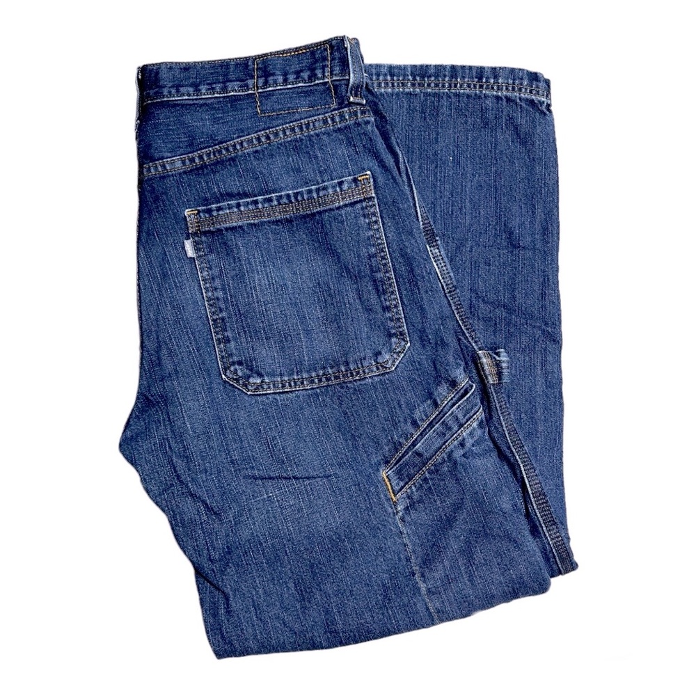 Levi's silvertab baggy carpenter jeans men's size 33x30